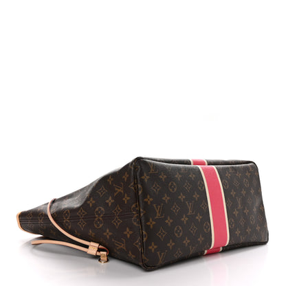 Louis Vuitton Monogram My LV Heritage Neverfull GM Fuchsia White 5 of 11