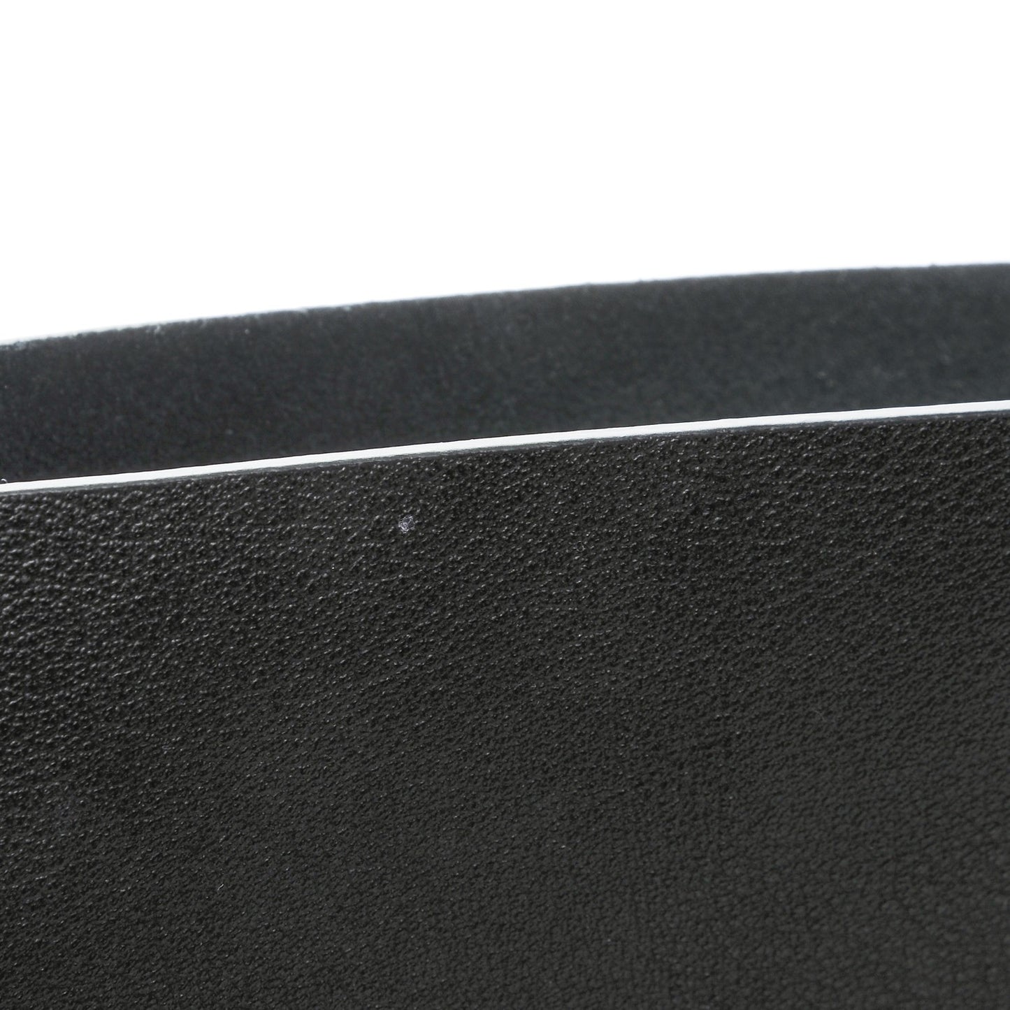 Calfskin Large Shopping Tote Black