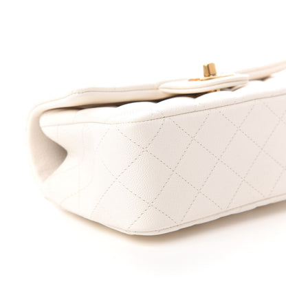 Chanel Caviar Quilted Mini Top Handle Rectangular Flap White 6 of 11
