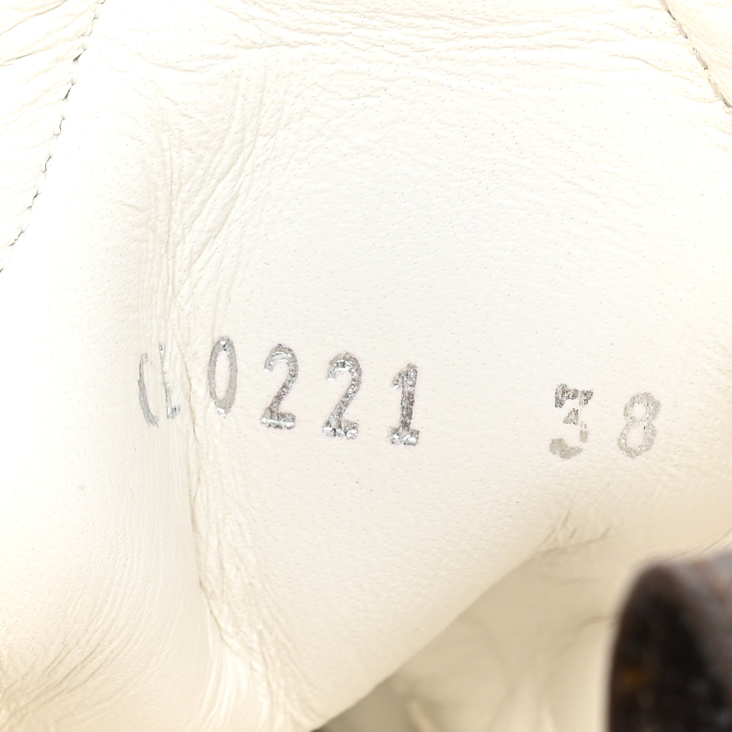 Calfskin Logo LV Archlight Sneakers 38 White
