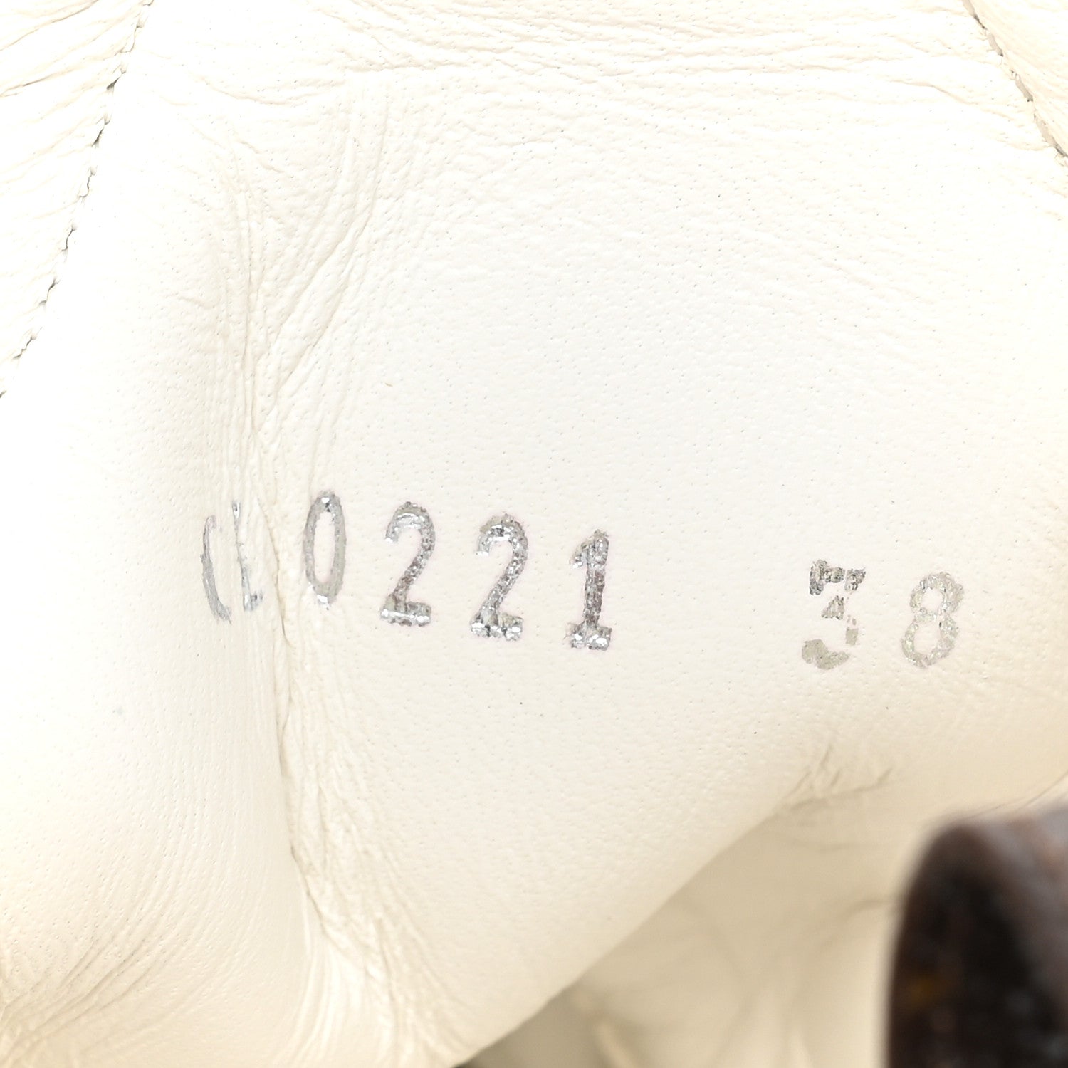Louis Vuitton Calfskin Logo LV Archlight Sneakers 38 White 9 of 9