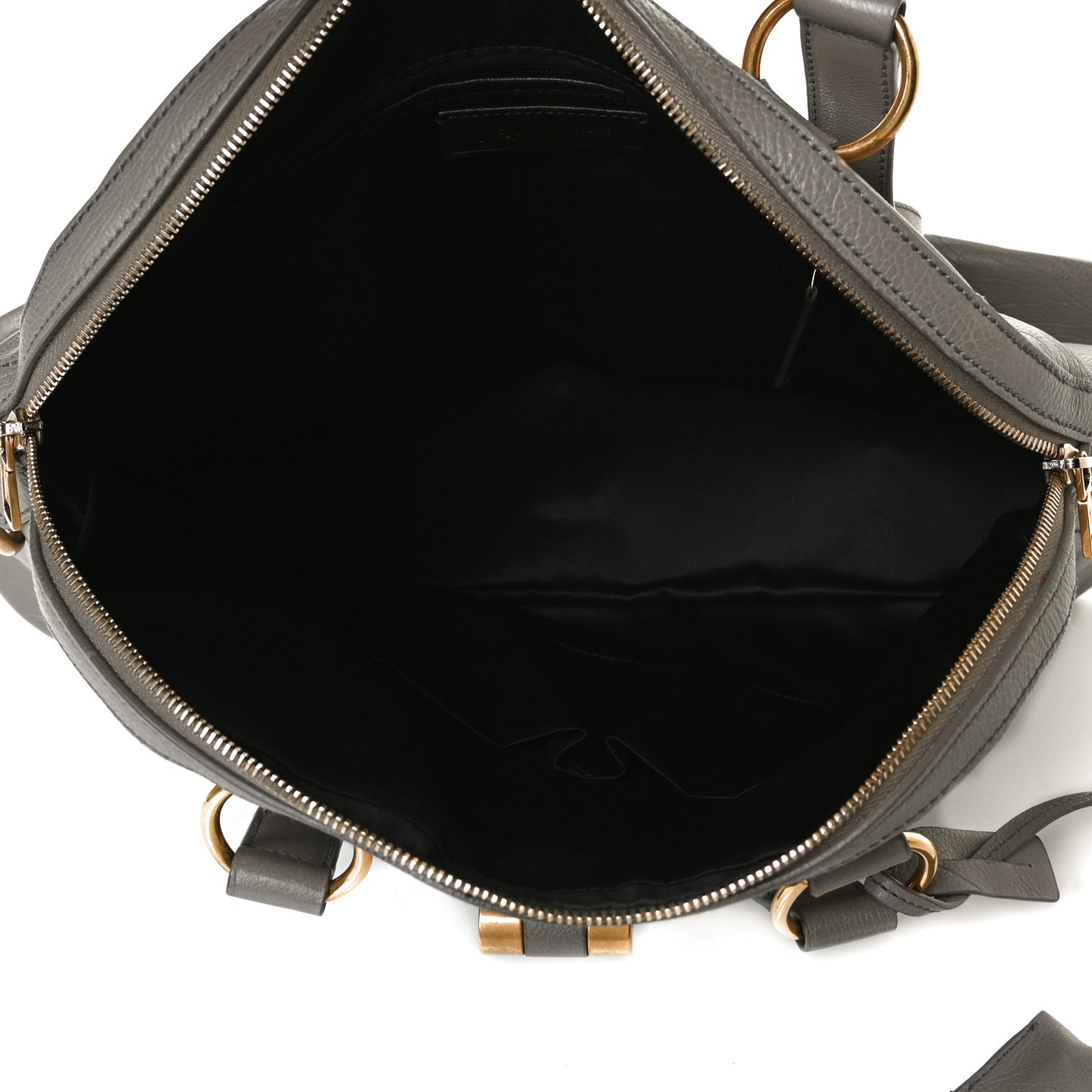 Calfskin Large Muse Gray