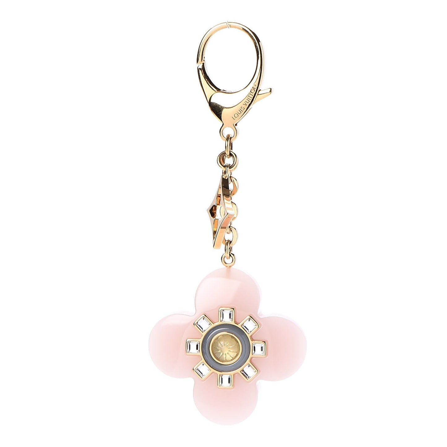 Fleur d'Etoile Bag Charm Rose