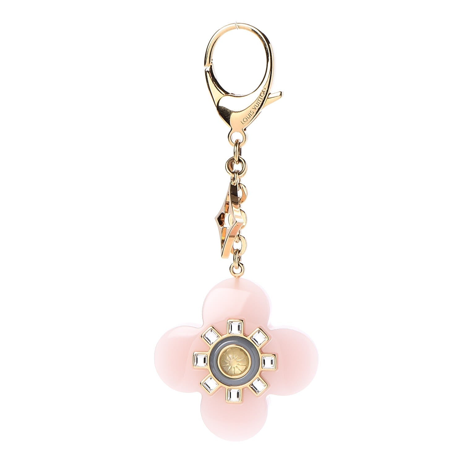 Louis Vuitton Fleur d'Etoile Bag Charm Rose 1 of 5