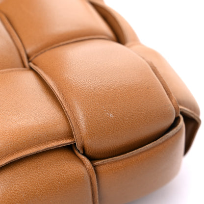 Bottega Veneta Nappa Maxi Intreccio Padded Cassette Crossbody Bag Caramel 10 of 12