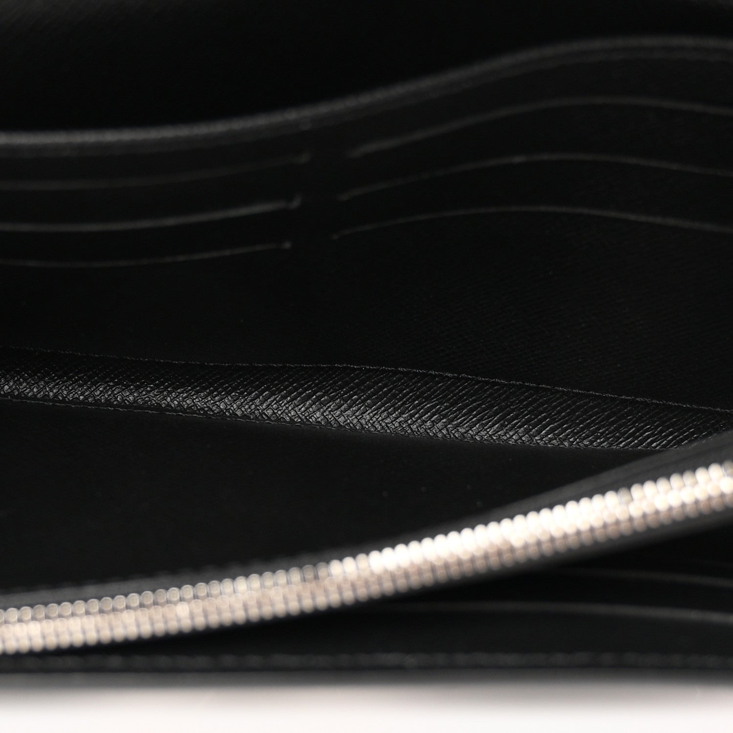 Louis Vuitton Epi Twist Wallet Black 5 of 7