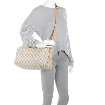 Louis Vuitton Damier Azur Speedy Bandouliere 30 2 of 9