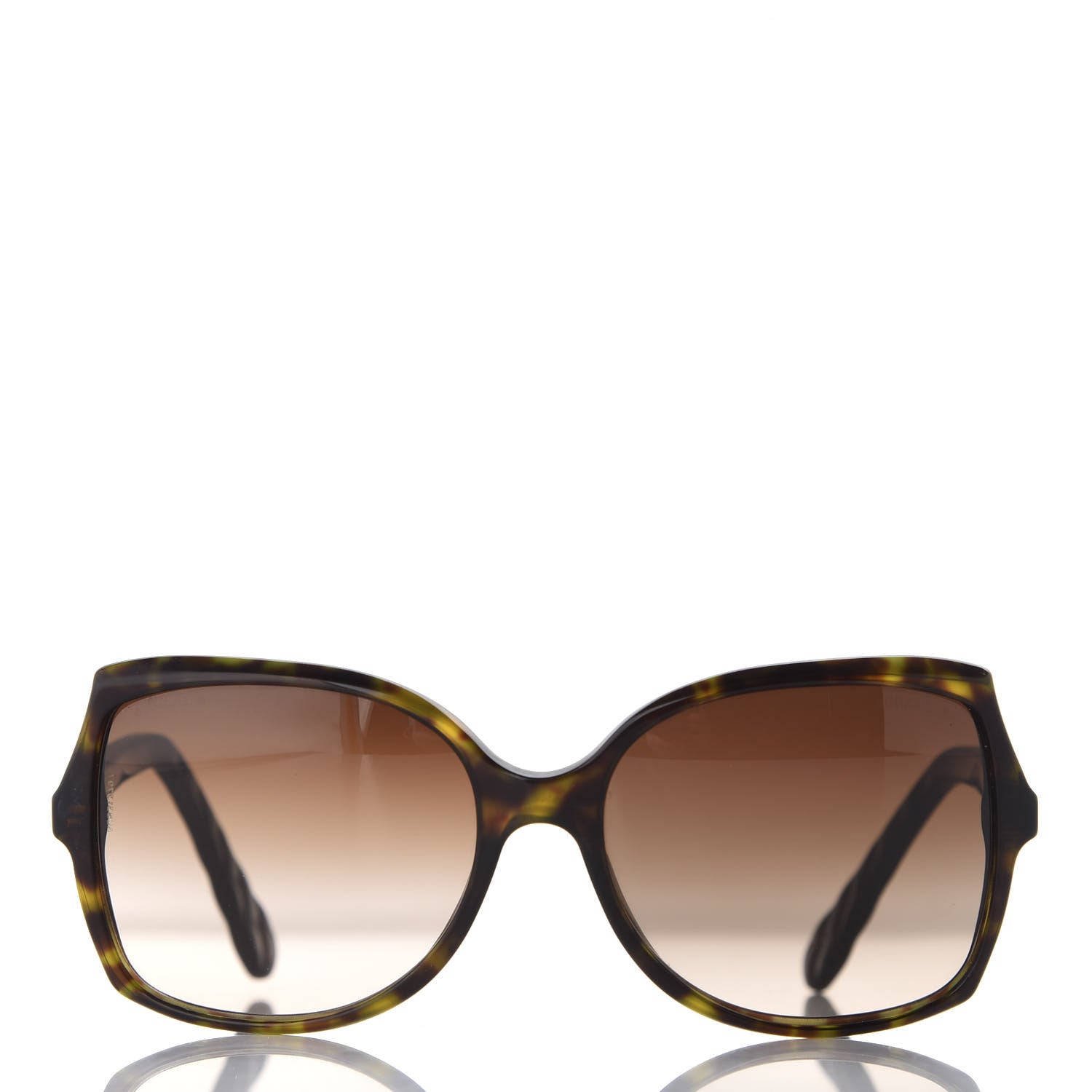 Chanel Square CC Logo Sunglasses 5245 Tortoise 2 of 9