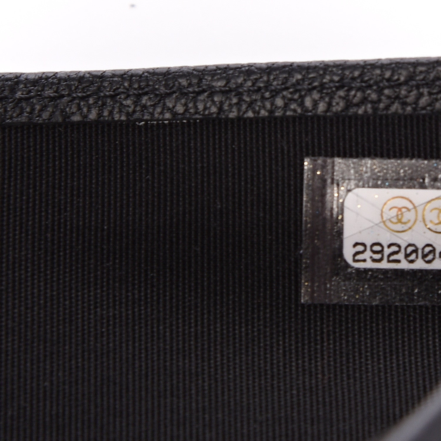 Chanel Goatkin CC Bi-Fold Wallet Black 8 of 11