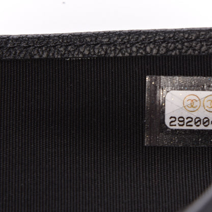 Chanel Goatkin CC Bi-Fold Wallet Black 8 of 11