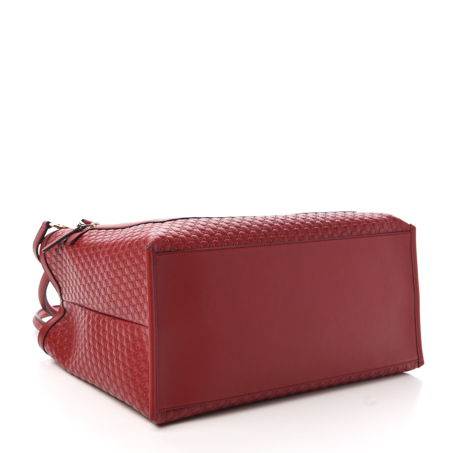 Gucci Soft Microguccissima Large Tote Red 4 of 10