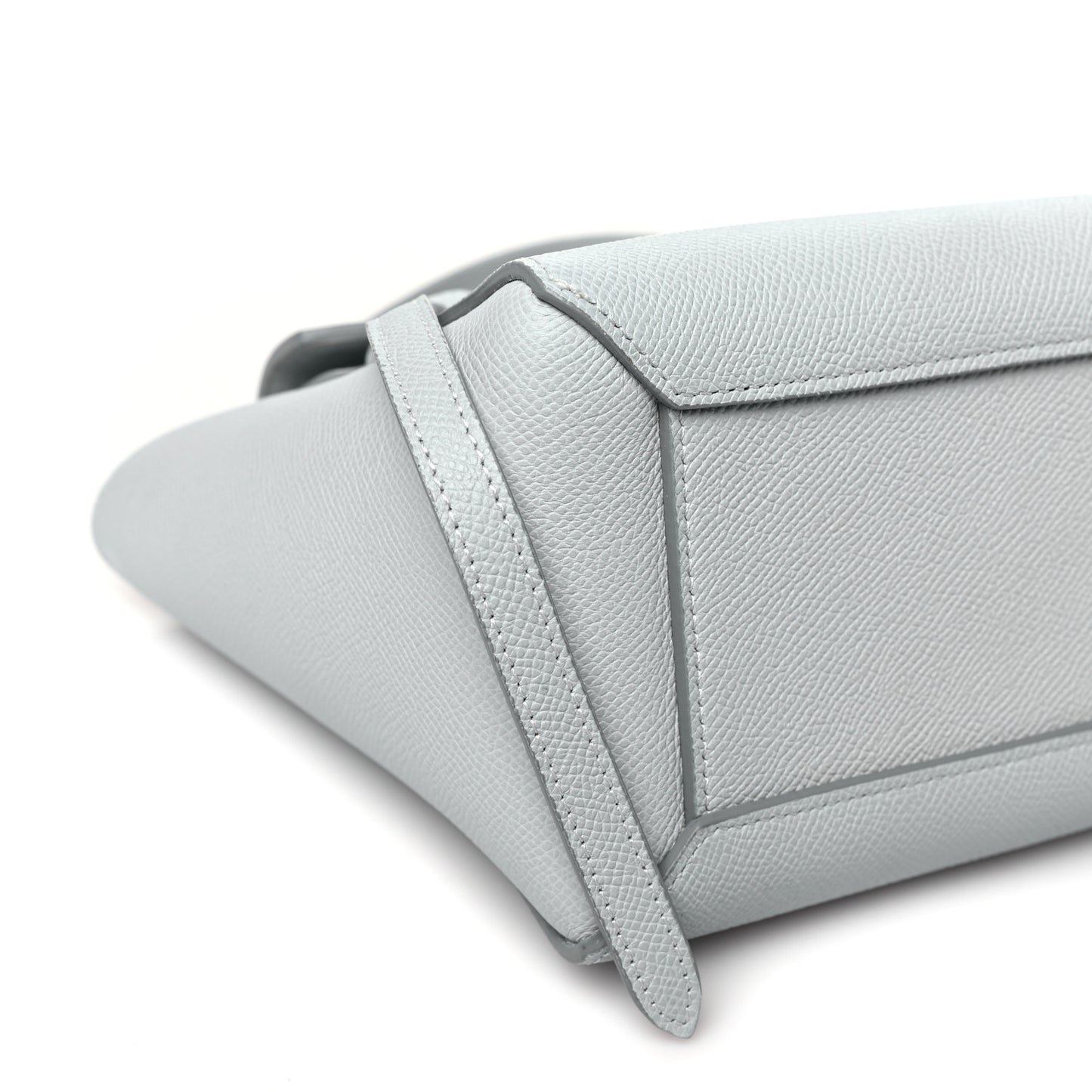 Grained Calfskin Nano Belt Bag Mineral