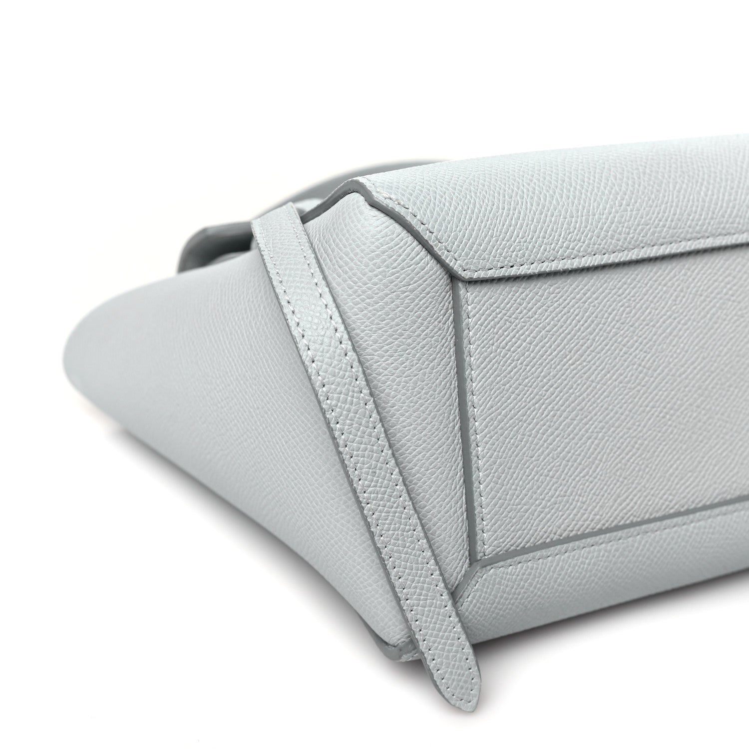 Celine Grained Calfskin Nano Belt Bag Mineral 9 of 10
