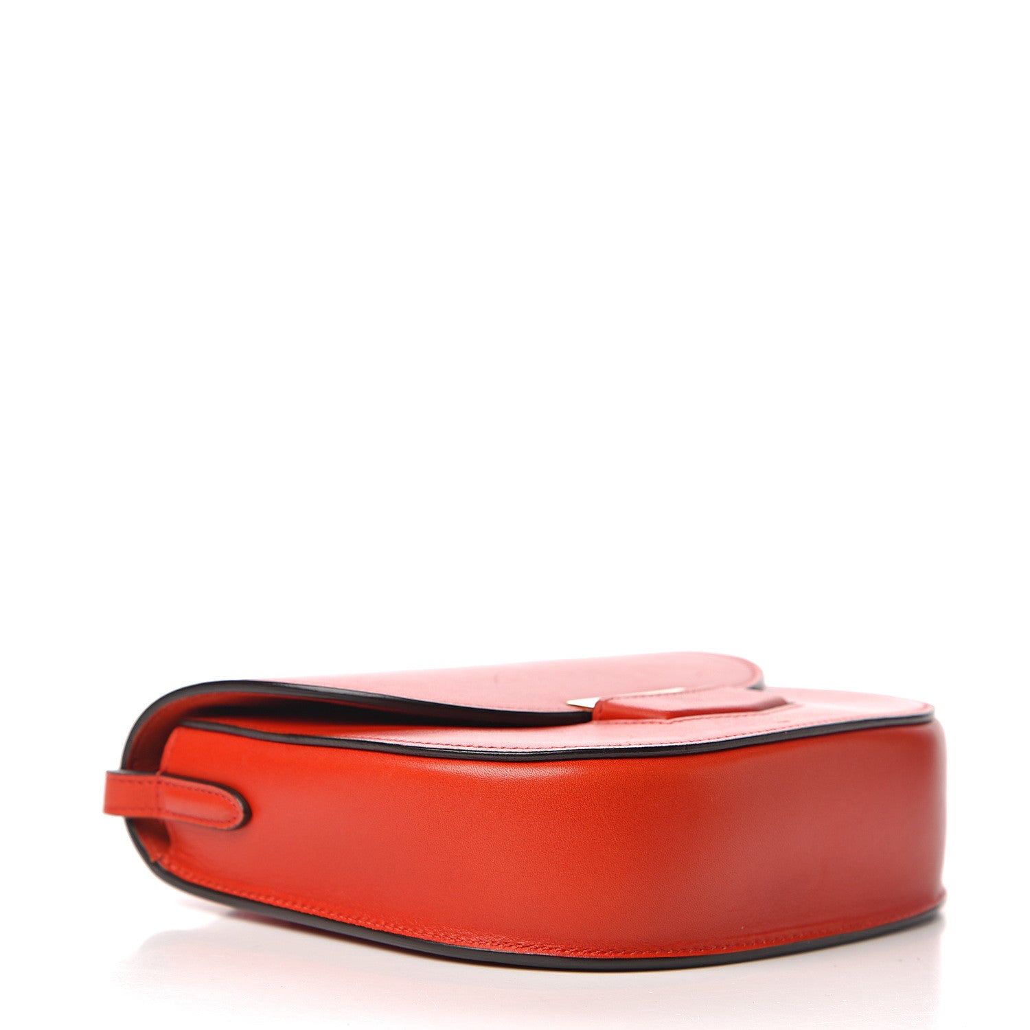 Celine Supersoft Calfskin Small Trotteur Ruby 3 of 11