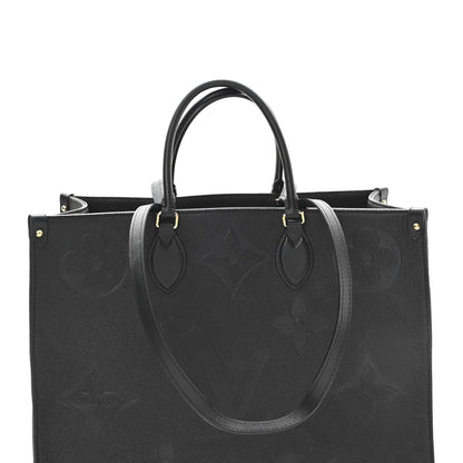 Louis Vuitton Empreinte Monogram Giant Onthego GM Black 7 of 11