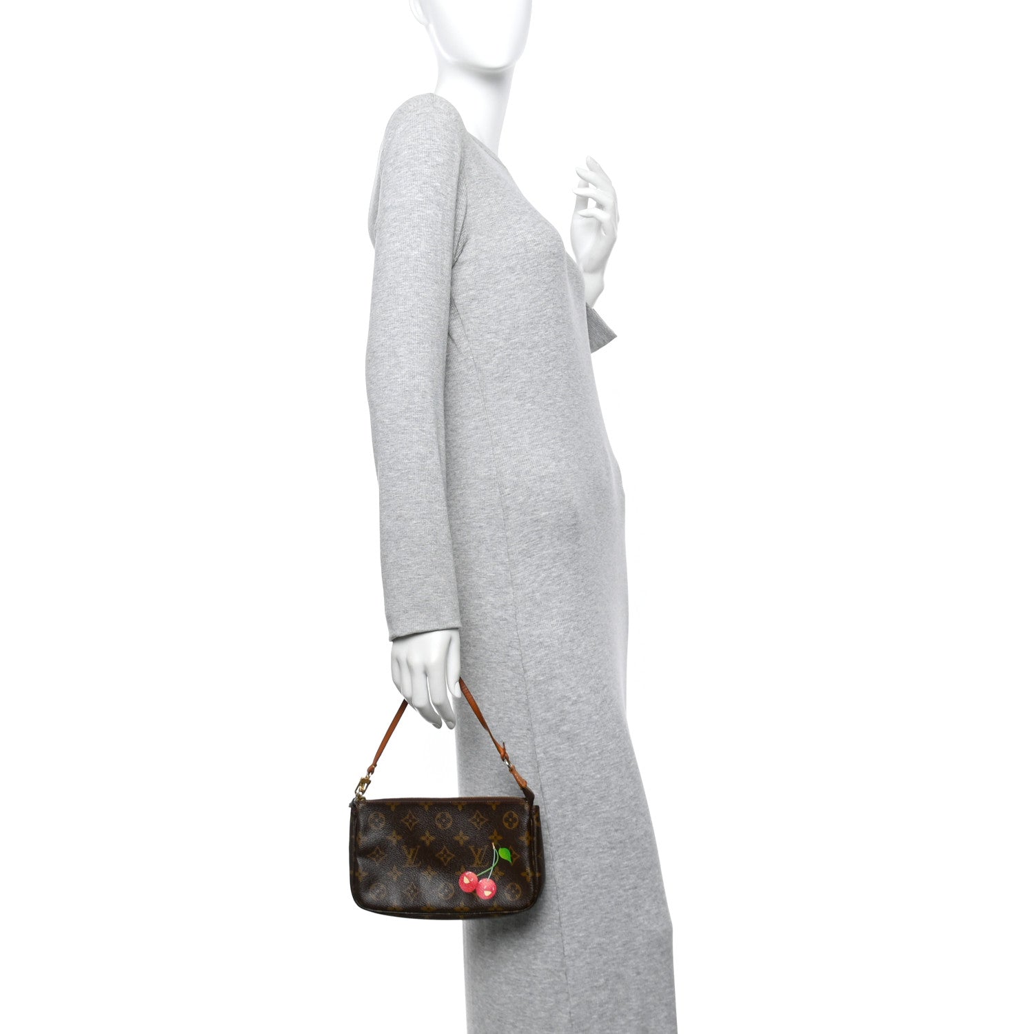 Louis Vuitton Monogram Cerises Pochette Accessories 3 of 25