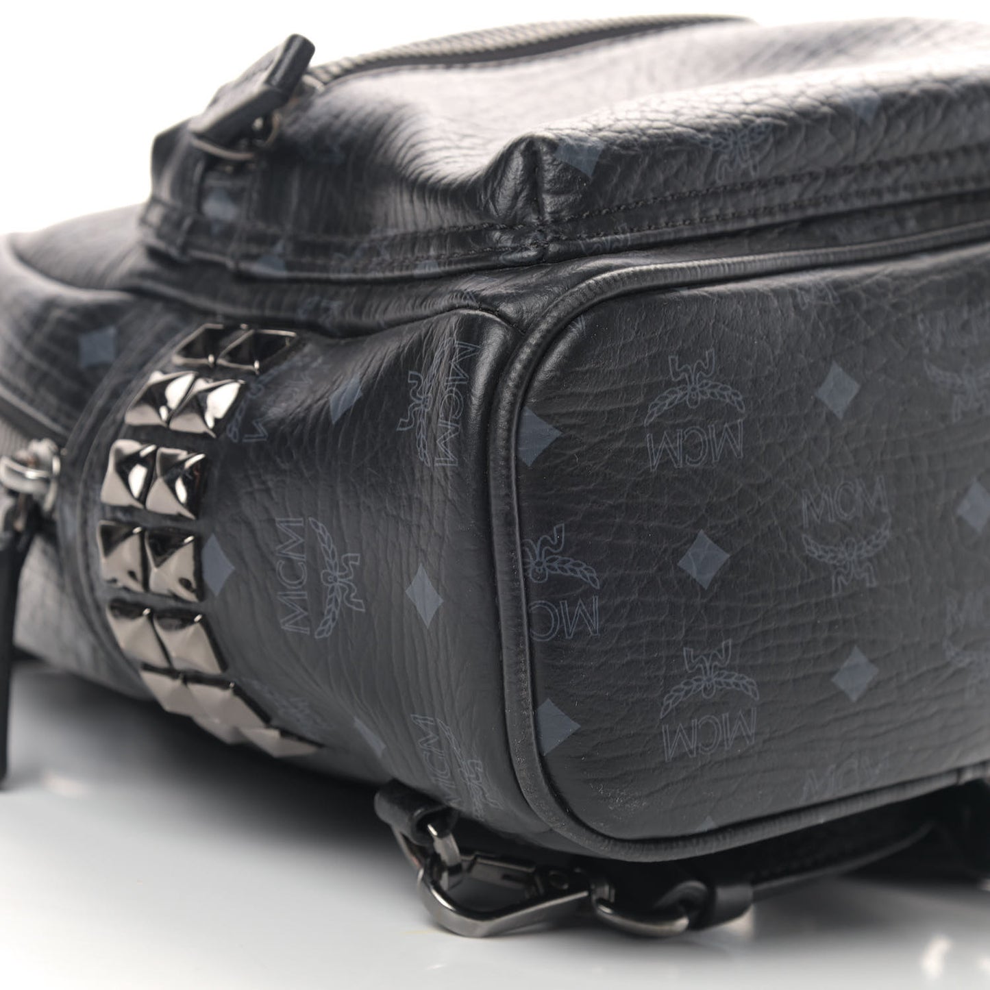 Visetos Side Stud X-Mini Stark Bebe Boo Backpack Black