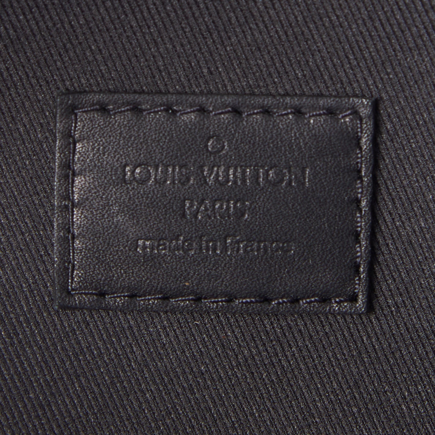 Calfskin Monogram Shadow Discovery Bumbag Black