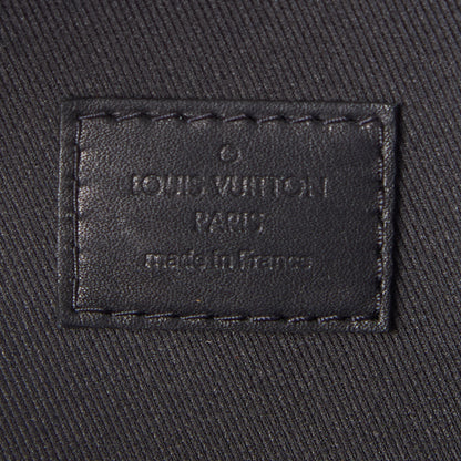 Louis Vuitton Calfskin Monogram Shadow Discovery Bumbag Black 8 of 8