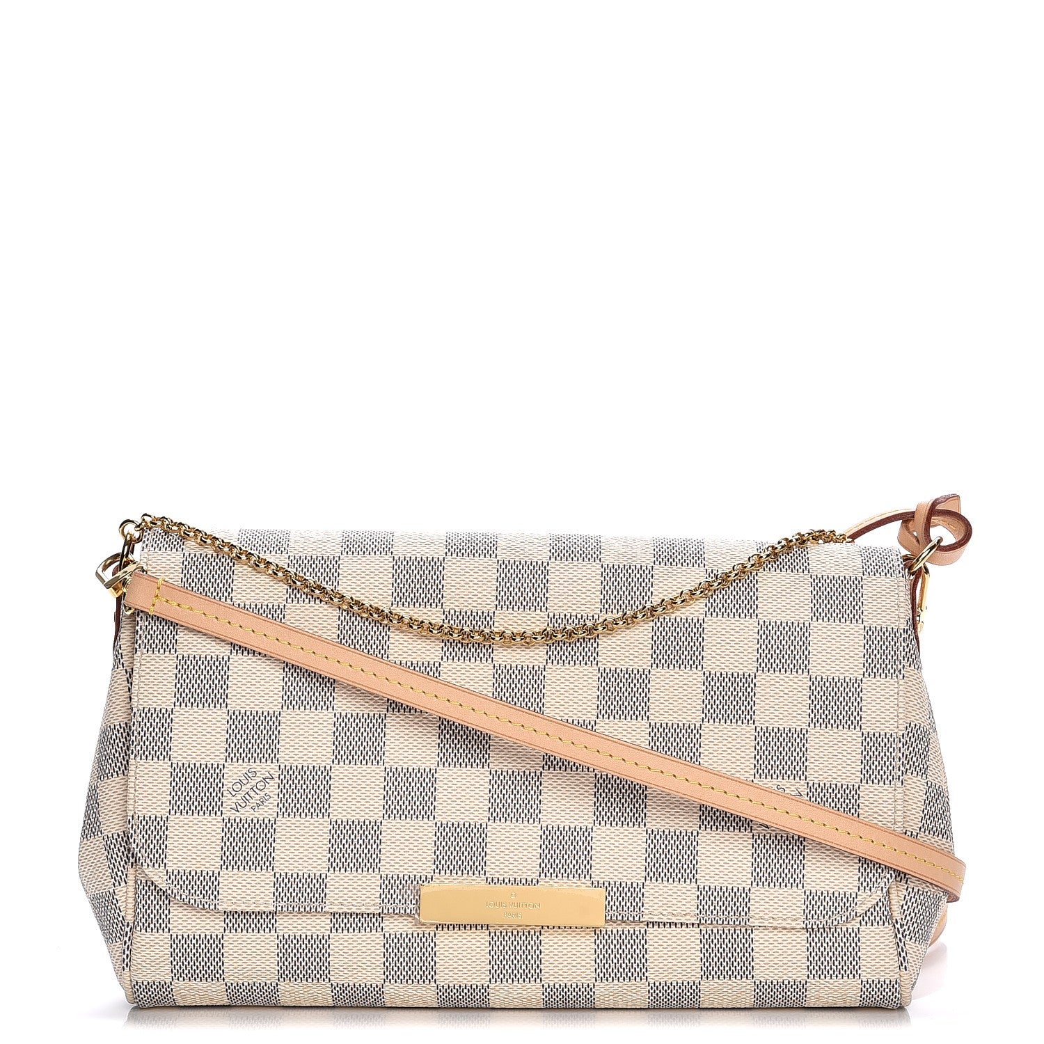 Louis Vuitton Damier Azur Favorite MM 1 of 8