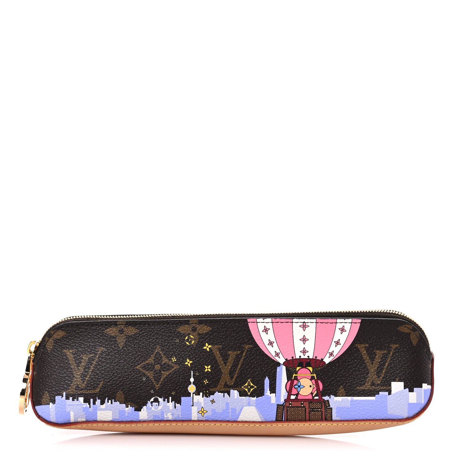 Louis Vuitton Monogram 2019 Christmas Animation Shanghai Elizabeth Pencil Pouch 1 of 10