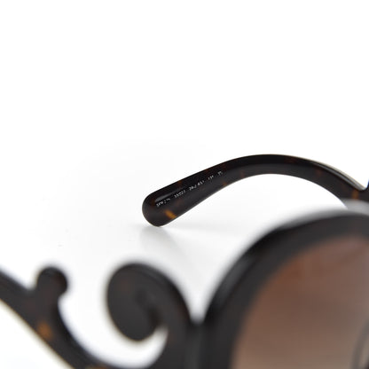 Prada Baroque Sunglasses SPR 27N Tortoise 6 of 7
