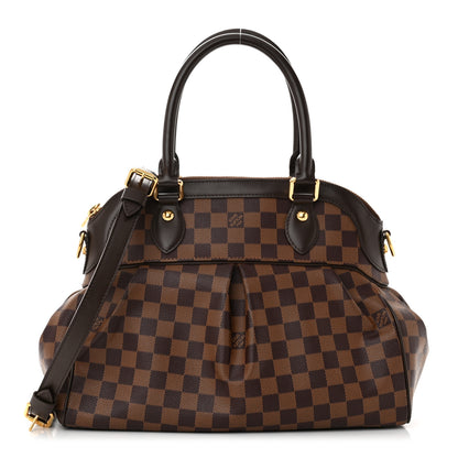 Louis Vuitton LOUIS VUITTON Damier Ebene Trevi PM 1 of 9