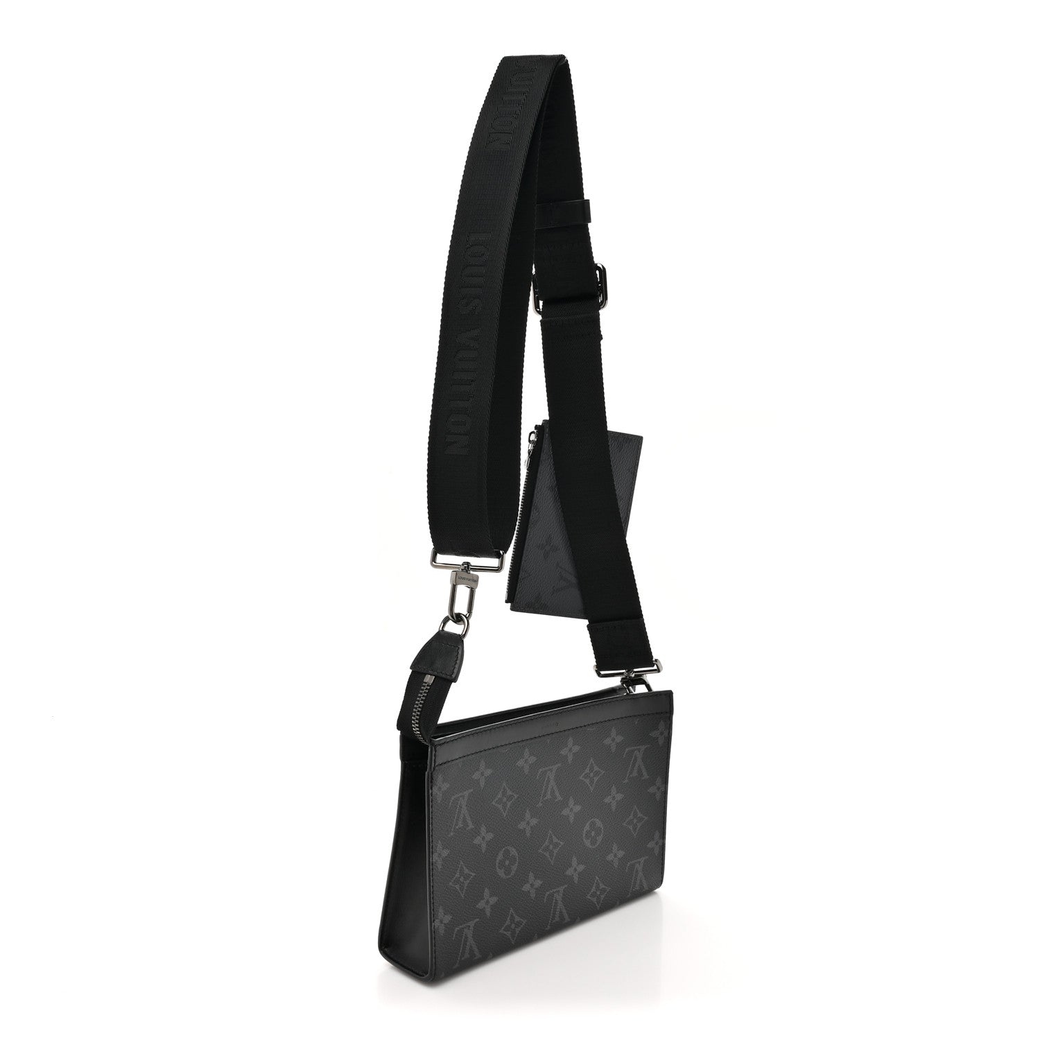 Louis Vuitton Reverse Monogram Eclipse Gaston Wearable Wallet 3 of 13