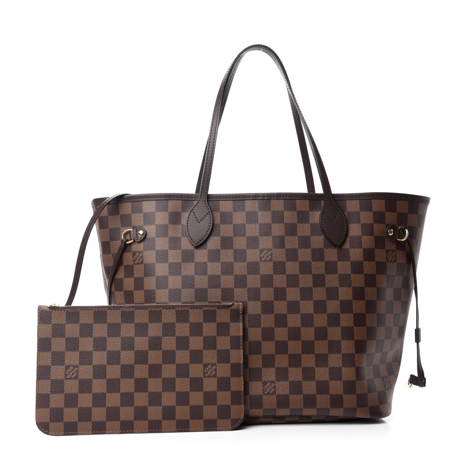 Louis Vuitton Damier Ebene Neo Neverfull MM 1 of 12