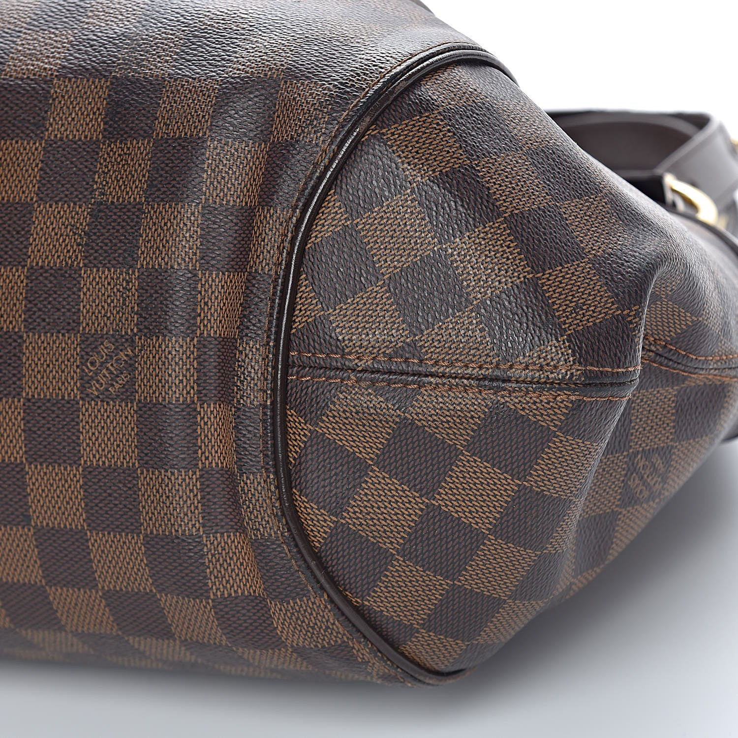 Louis Vuitton Damier Ebene Sistina GM 11 of 13