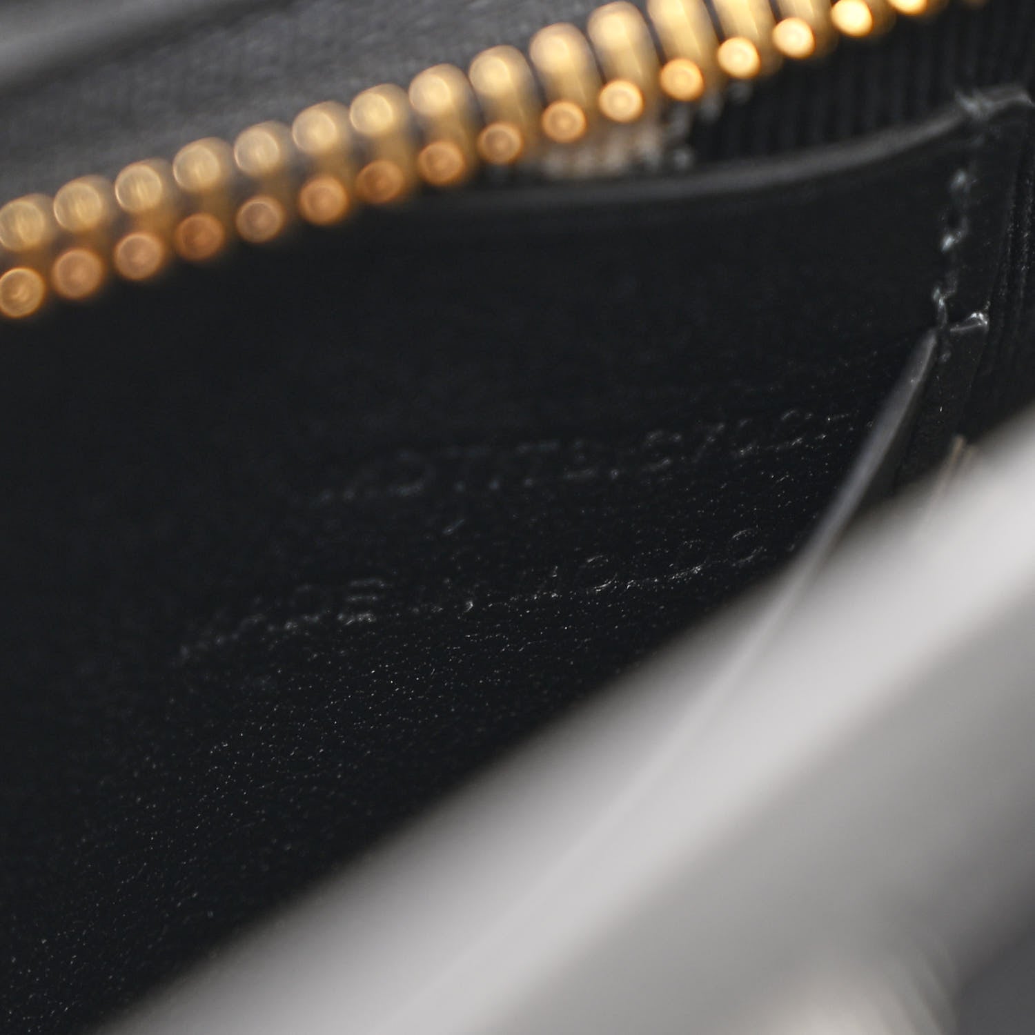 Burberry Essential Check Simple Baguette Black Calico 7 of 11