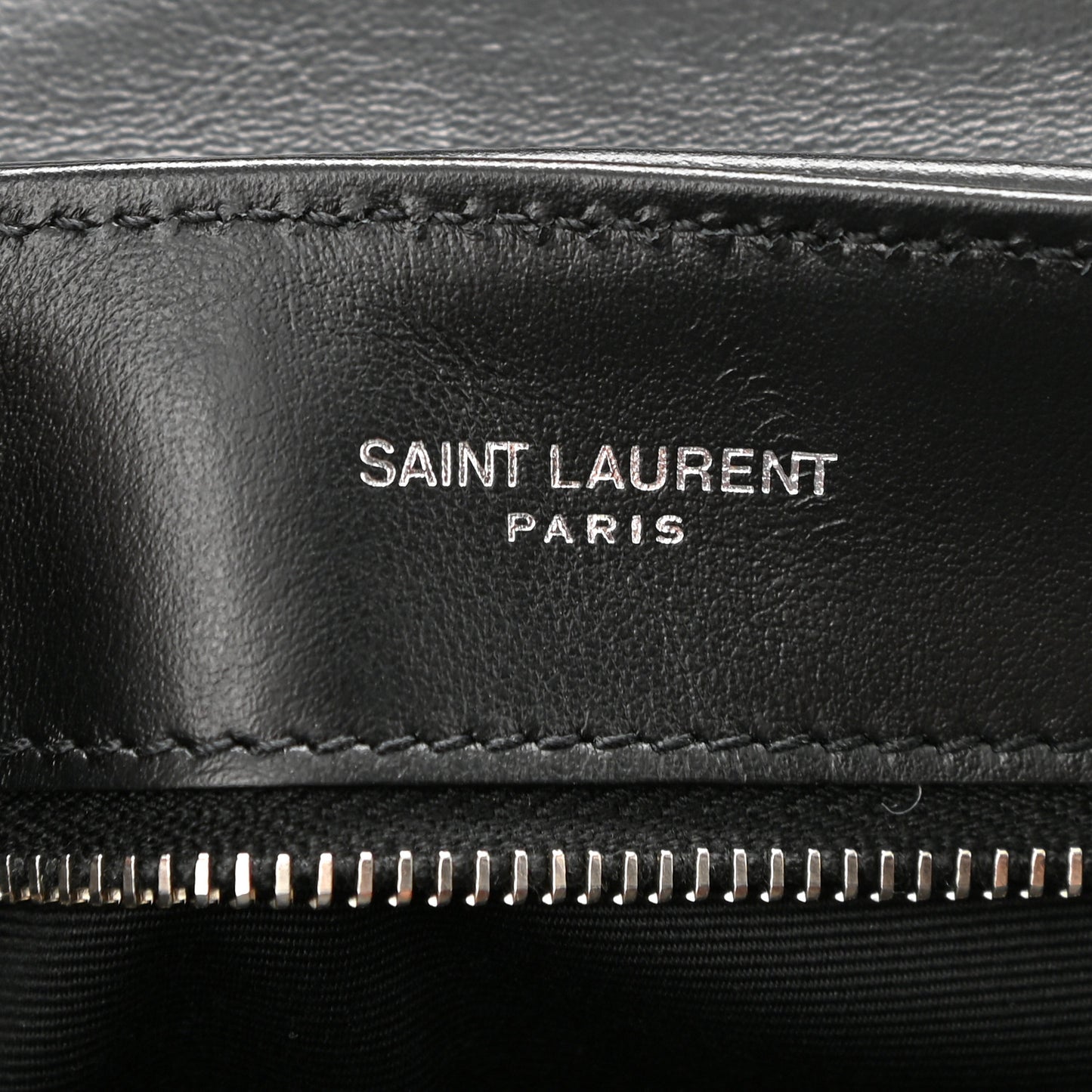 Calfskin Y Quilted Monogram Toy Loulou Crossbody Bag Black