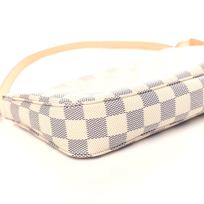 Louis Vuitton Damier Azur Pochette Accessories NM 8 of 9
