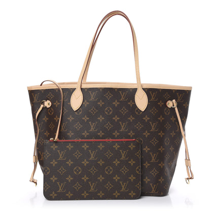 Louis Vuitton Monogram Neo Neverfull MM Cherry 1 of 11