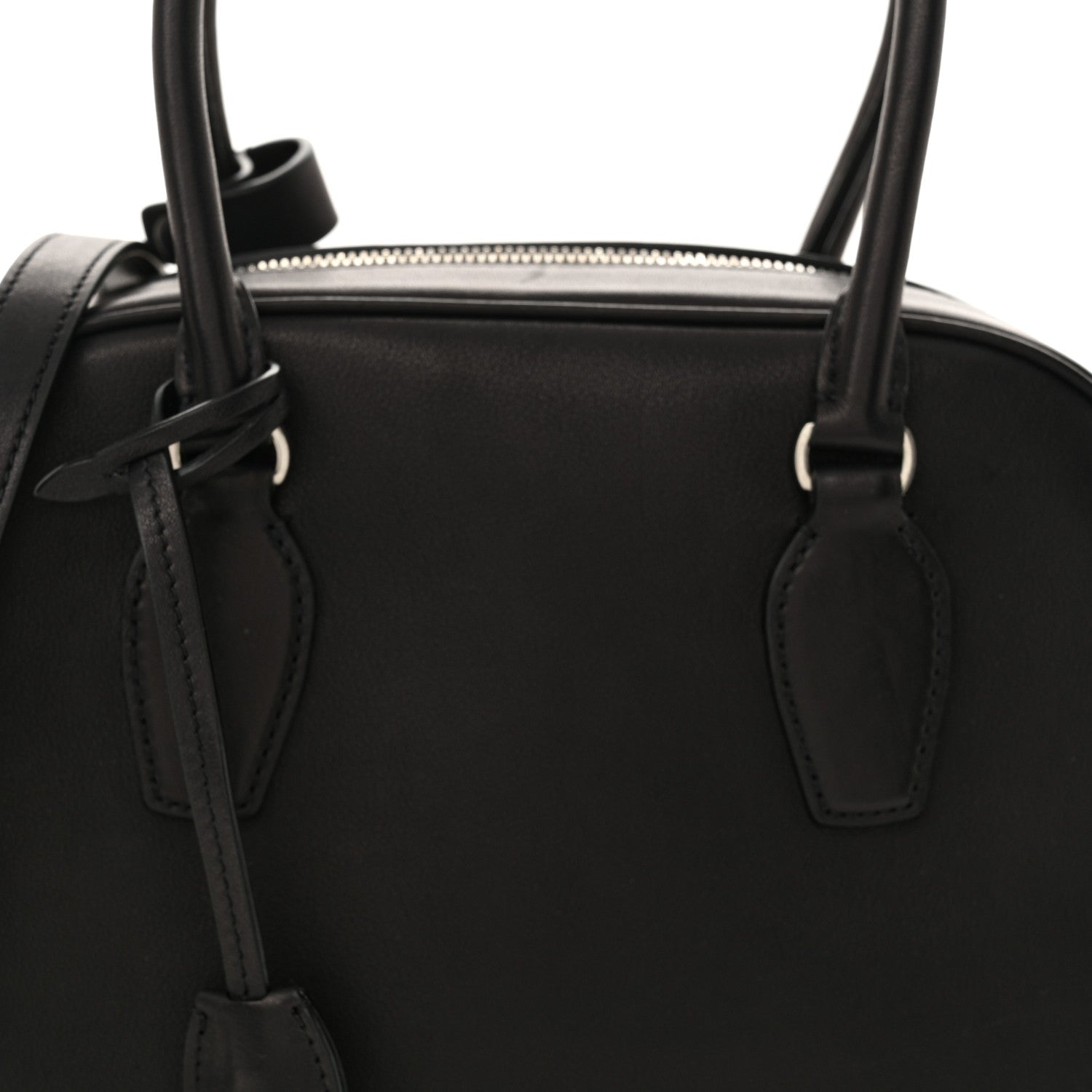 The Row Calfskin India 10 Black 7 of 9