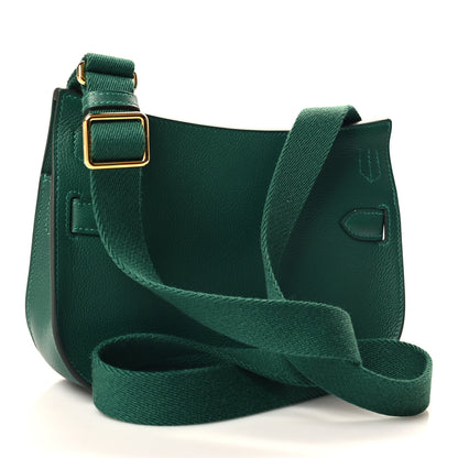 Hermes Evercolor Mini Jypsiere Vert Moyen 3 of 11