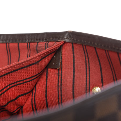 Louis Vuitton Damier Ebene Neo Neverfull MM 7 of 16