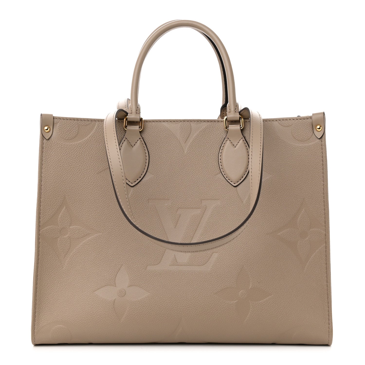 Louis Vuitton Empreinte Monogram Giant Onthego MM Tourterelle 1 of 9