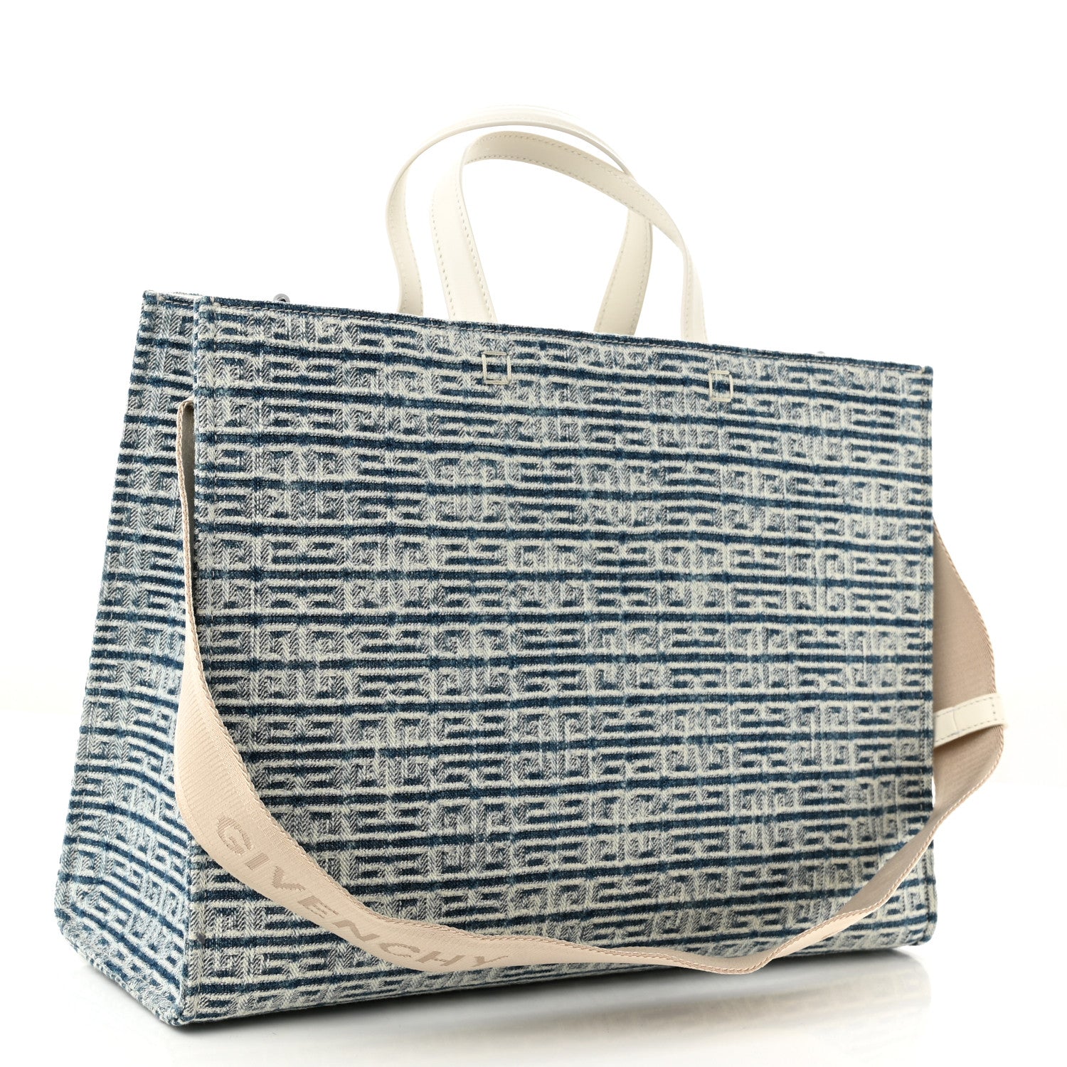Givenchy Denim Medium G-Tote Denim Blue 3 of 9