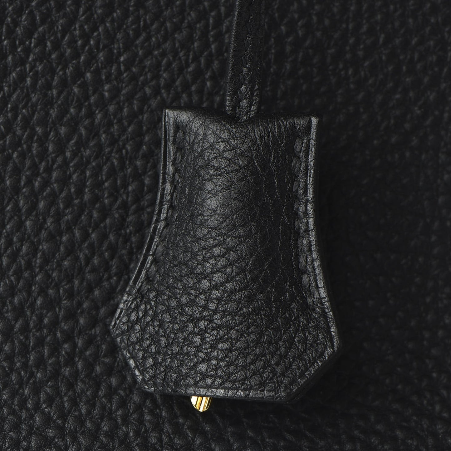 Togo Birkin 35 Black