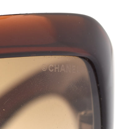 Chanel Mother of Pearl Sunglasses 5076-H Brown 7 of 7