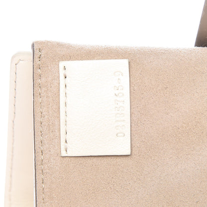 Chloe Calfskin Quilted Mini Drew Bijou Shoulder Bag Natural White 7 of 7