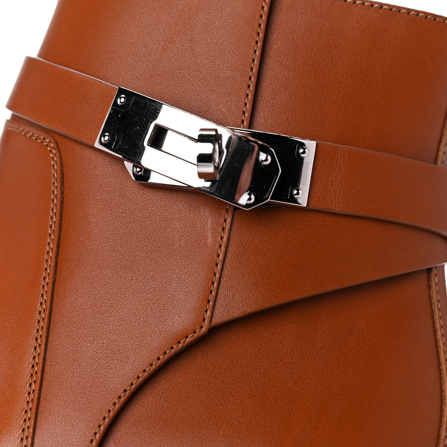 Calfskin Neo Low Boots 38.5 Natural