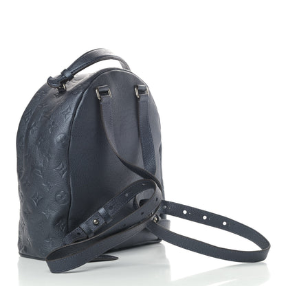 Louis Vuitton Empreinte Pins Sorbonne Backpack Marine 2 of 5