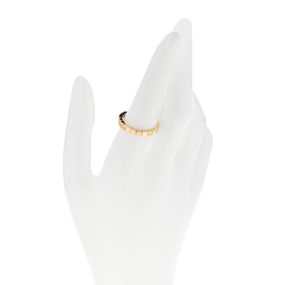 Cartier 18K Yellow Gold 3mm Lanieres Ring 57 8 2 of 4
