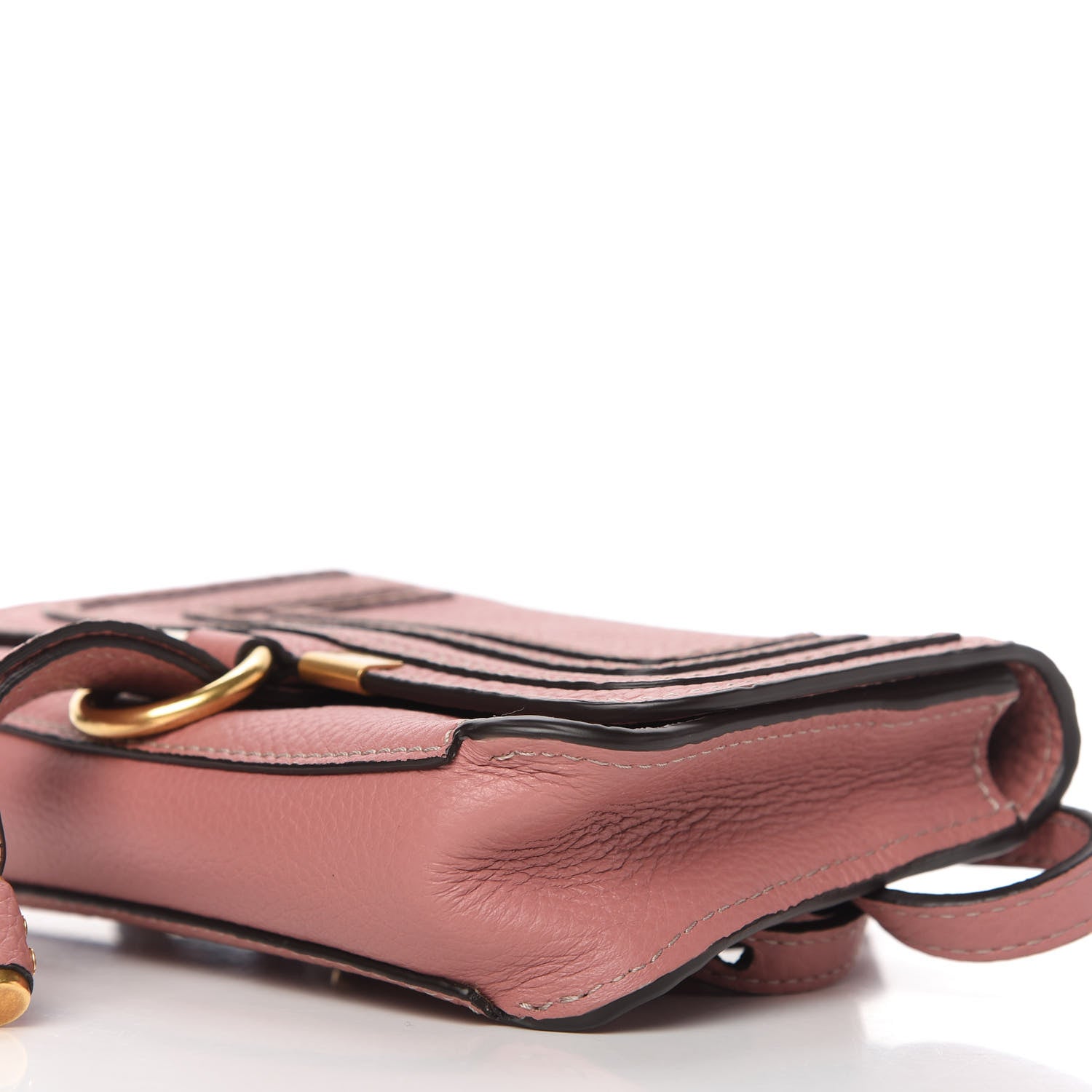 Chloe Calfskin Marcie Convertible Belt Bag Rusty Pink 7 of 10
