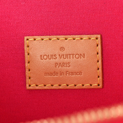 Louis Vuitton Vernis Roses Alma GM Rose Pop 6 of 8