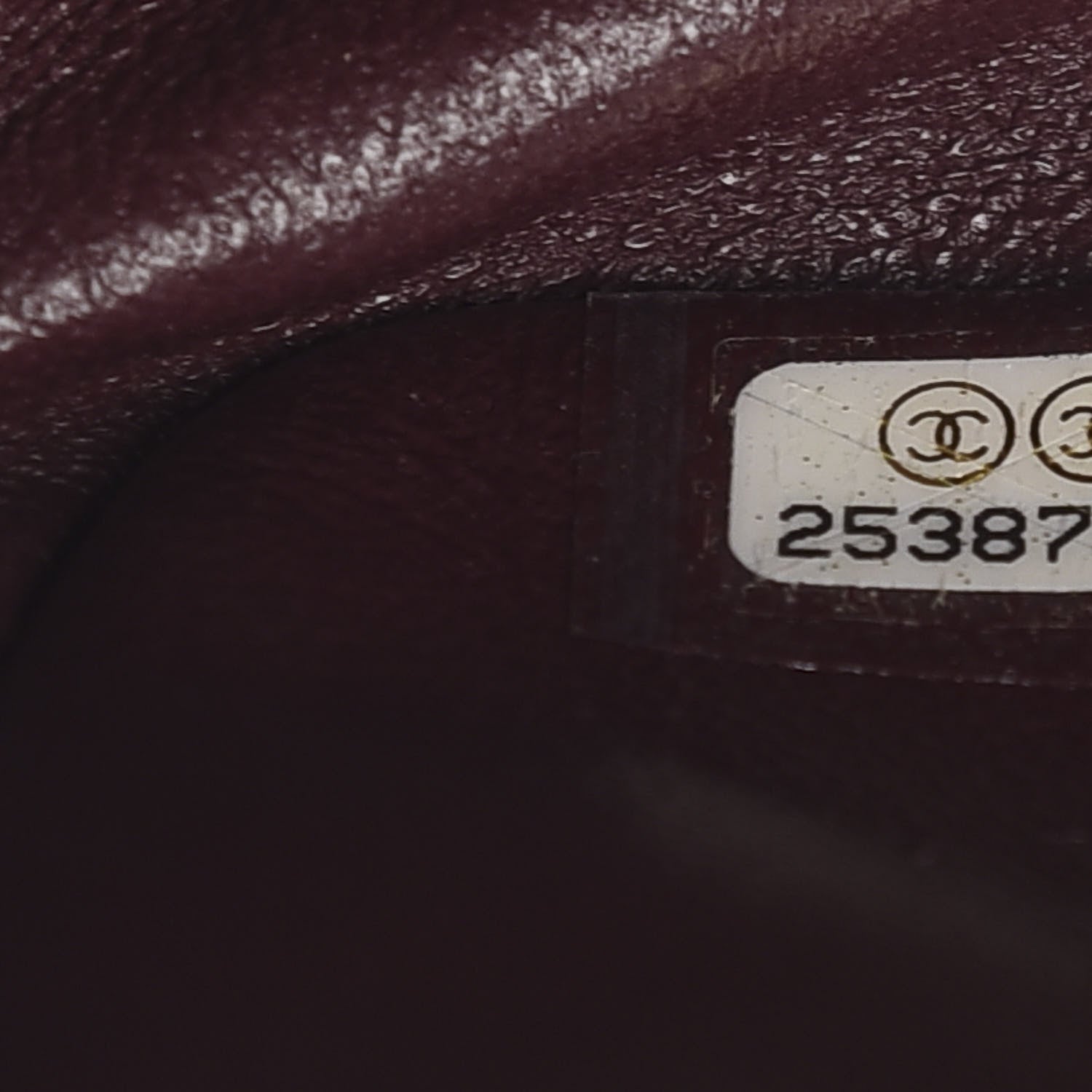 Chanel Aged Calfskin Quilted 2.55 Reissue 226 Flap Black 8 of 14