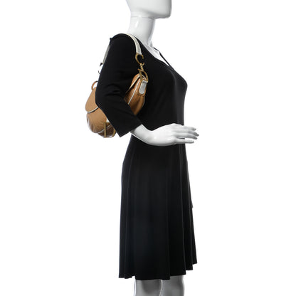 Christian Dior Calfskin Saddle Bag Brown 2 of 52