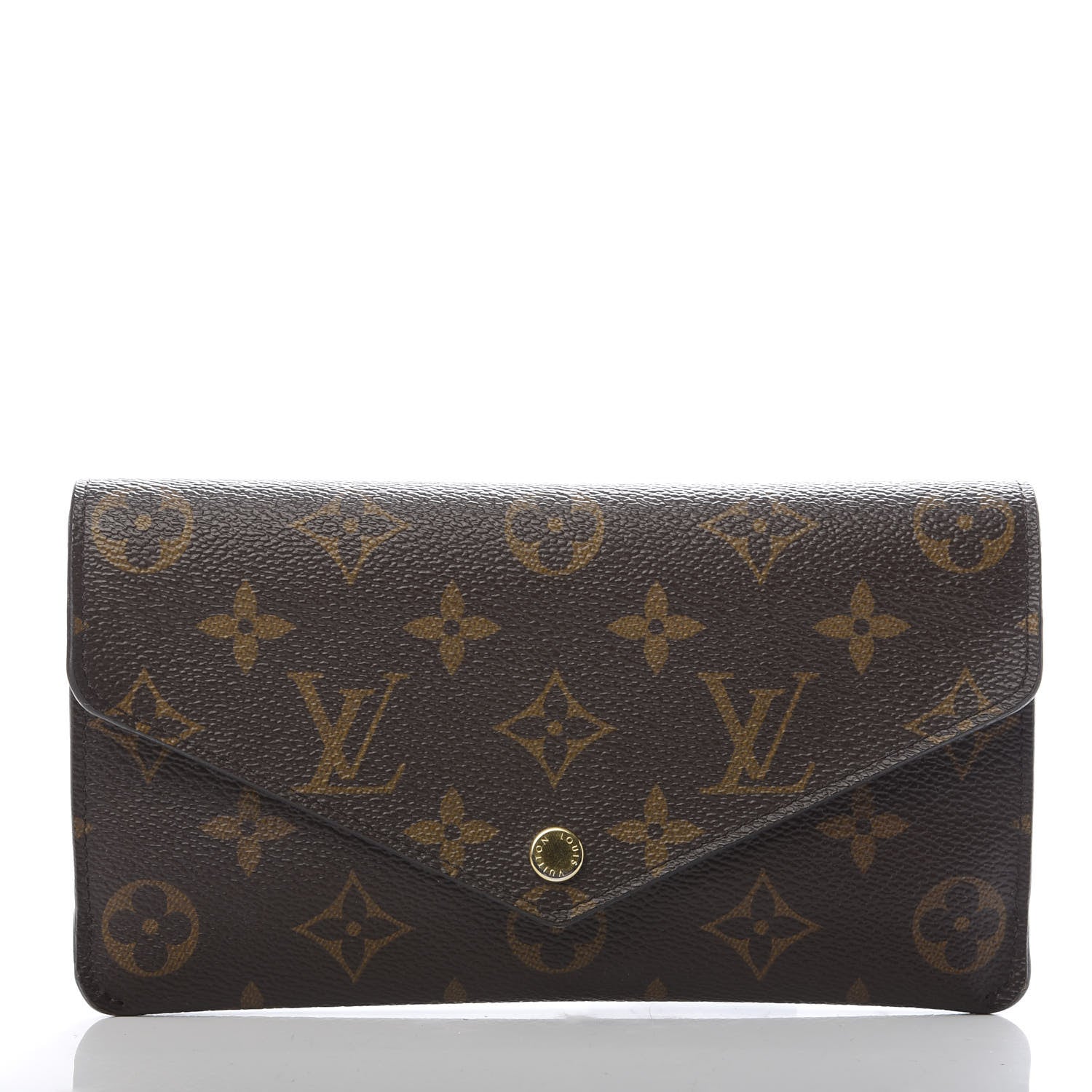 Louis Vuitton Monogram Jeanne Wallet Rose Ballerine 3 of 10